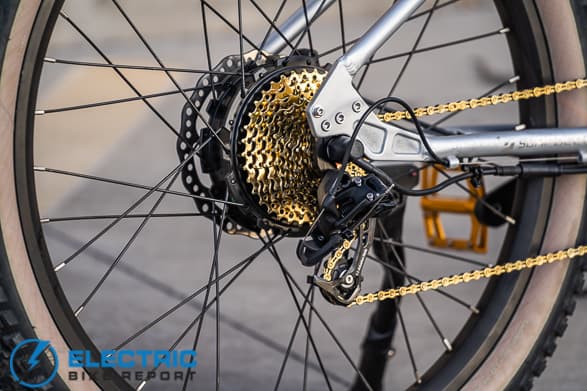 Surface 604 Quad SRAM x5 Derailleur