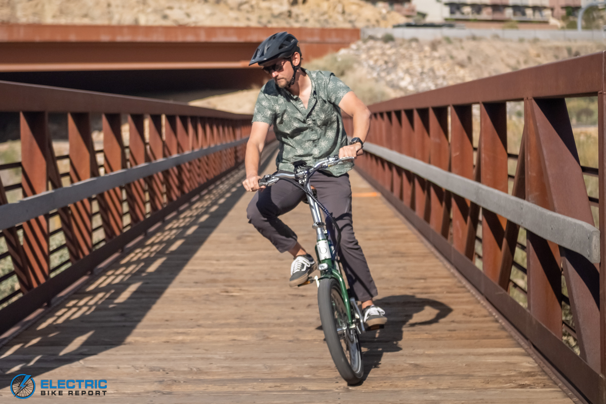 Blix Vika+ Flex  riding and cornering