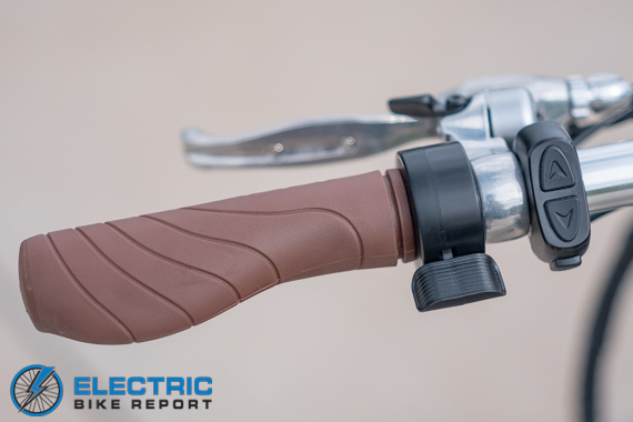 Blix Vika+ Flex  thumb throttle