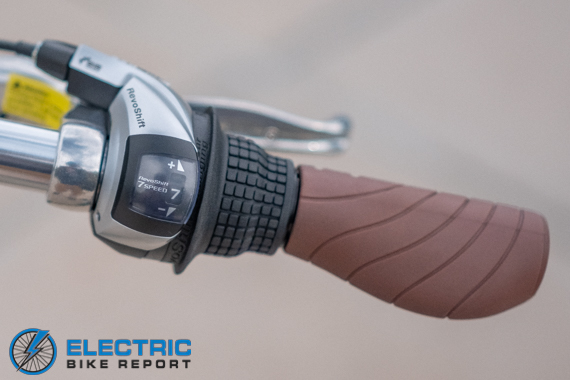 Blix Vika+ Flex  twist grip shifter