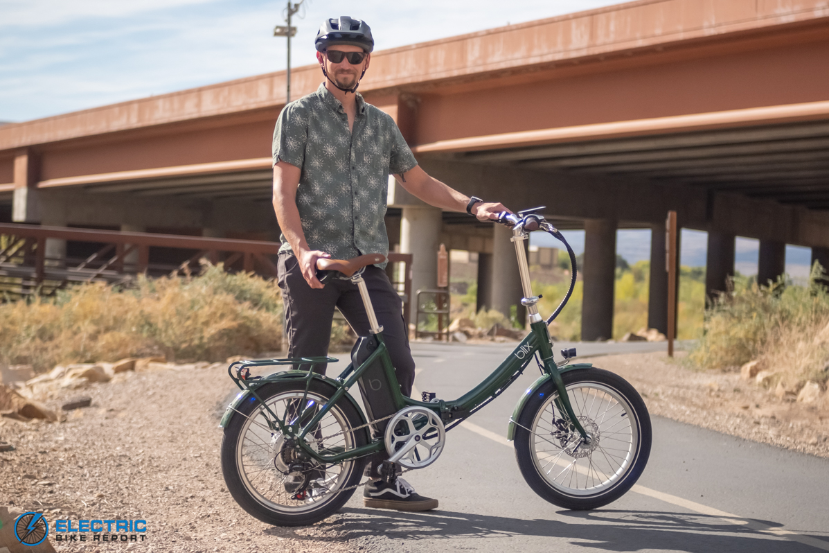 Blix Vika + Flex green frame 