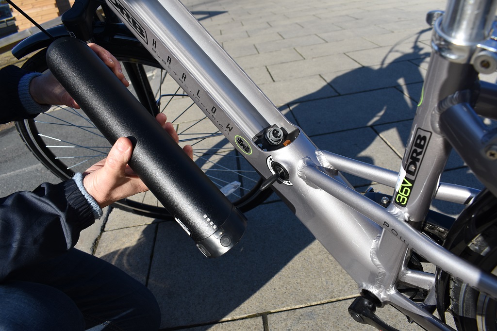Frame integrated