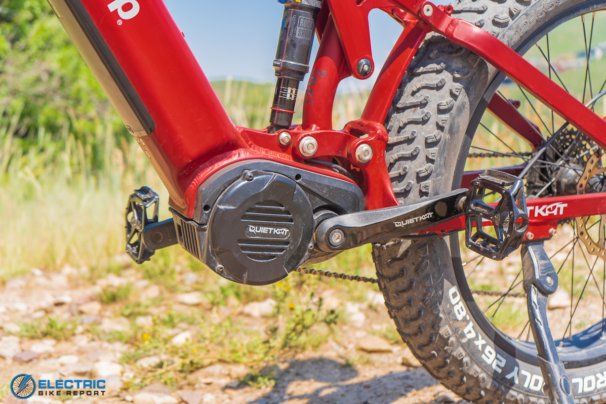 QuietKat Apex Electric Fat Bike Review Bafang Mid Drive Motor