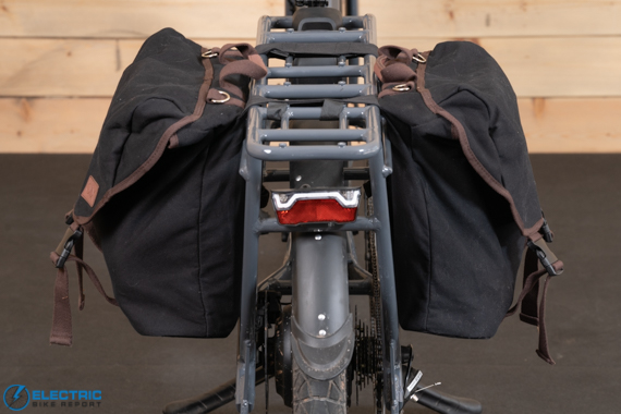Blix Packa Genie rear rack panier bags