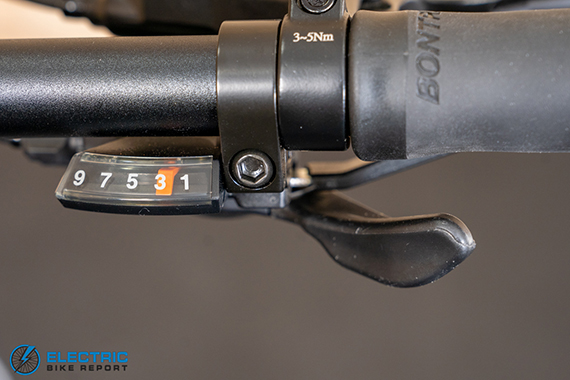Trek FX+ 2 Shifter