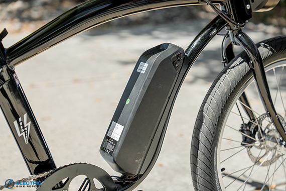 Electric Bike Company Model A - battery