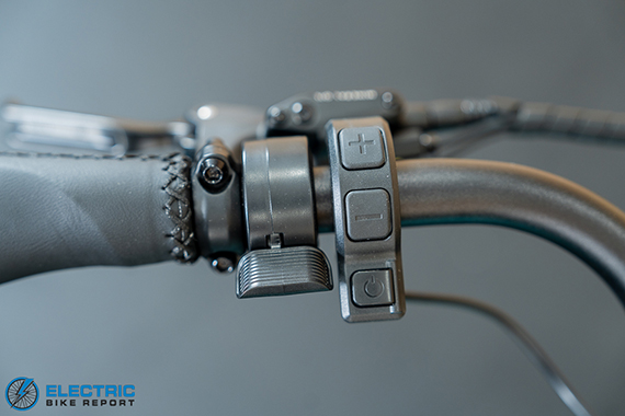 Himiway Rambler control panel