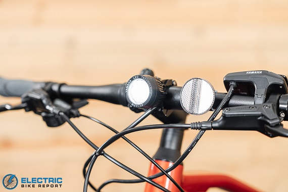 Yamaha CrossCore RC headlight