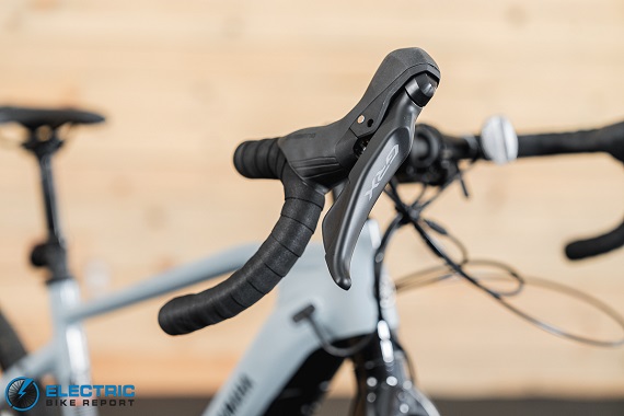 Yamaha Wabash brake levers