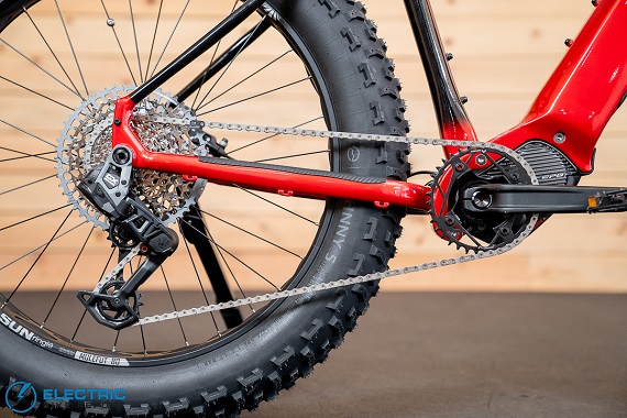 Borealis Keystone Fat Tire drivetrain