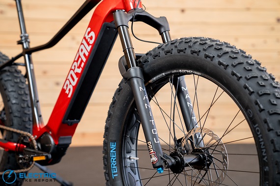 Borealis Keystone Fat Tire forks