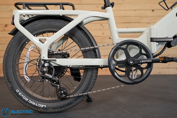 Lectric XP4 500 ST drivetrain