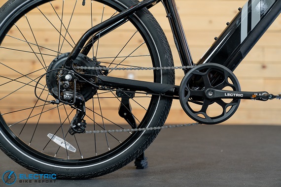 Lectric Xpress 750 HS drivetrain